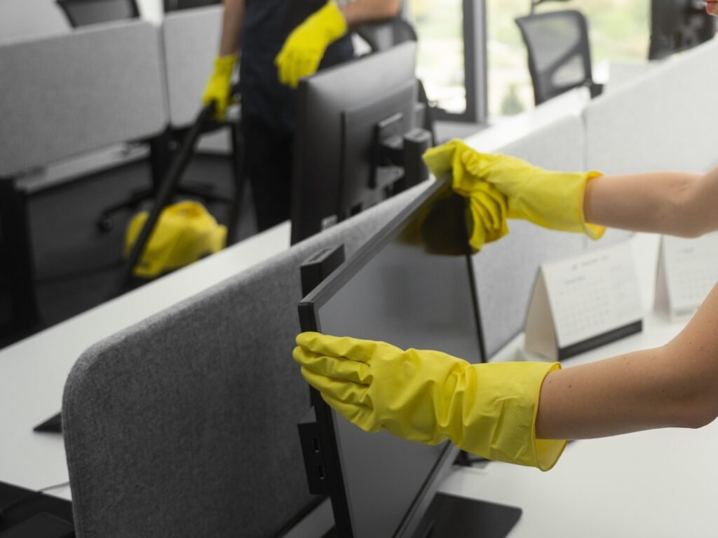 Como fazer a limpeza de um escritório de advocacia?