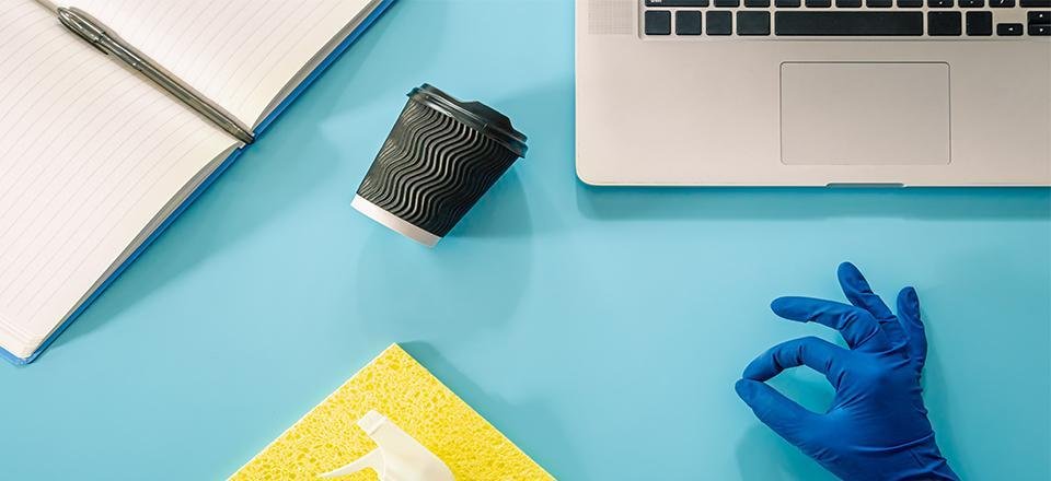 9 Dicas para organizar a limpeza do escritório