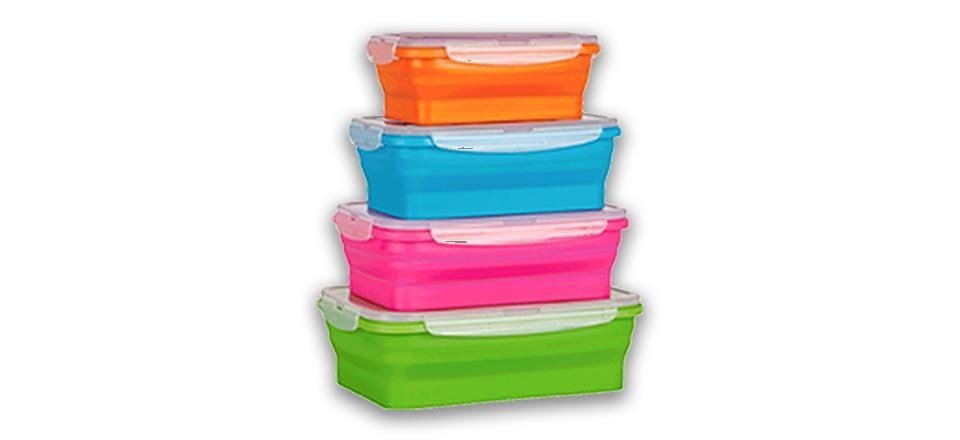 Como tirar cheiro de potes plásticos?
