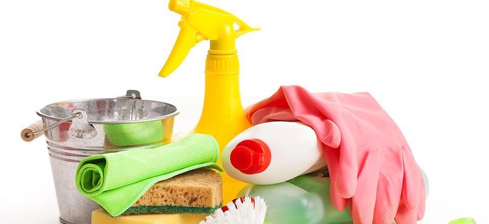 Como usar produtos de limpeza corretamente