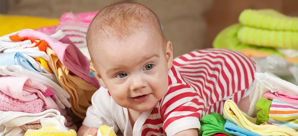 Cuidados ao passar a roupa do bebê