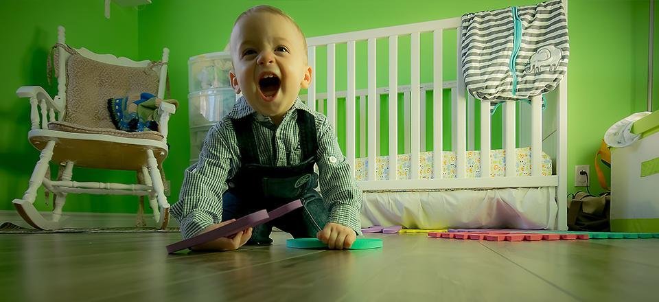 Dicas para a limpeza do quarto do bebê
