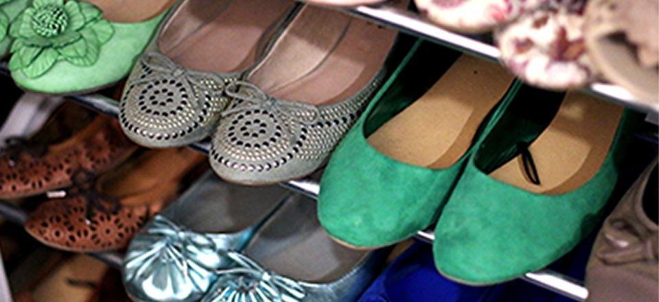 Dicas para organizar sapatos