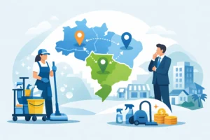 Franquia regional de limpeza vale a pena?