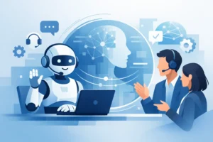 Inteligência artificial no atendimento de serviços