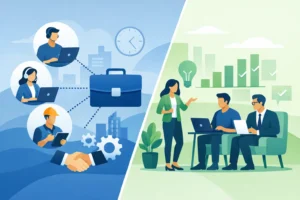 Empresa terceirizada ou equipe própria?