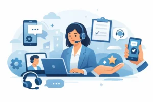 Atendimento digital para serviços com padrão