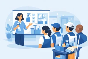 Como treinar equipe de higienização com padrão