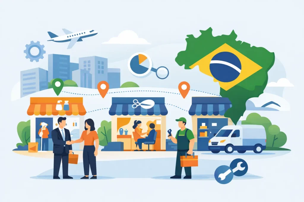 Guia de franquias de serviços no Brasil