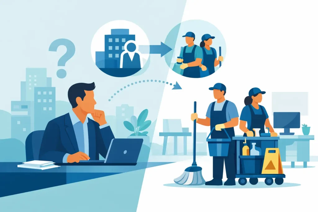 Quando terceirizar a limpeza da empresa?