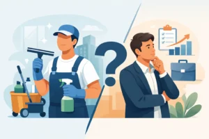 Franquia de limpeza exige experiência prévia?