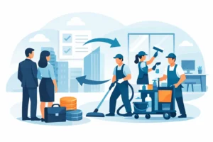 Limpeza terceirizada compensa mesmo para empresas?
