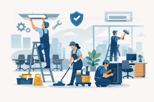 Manutenção preventiva de ambientes corporativos