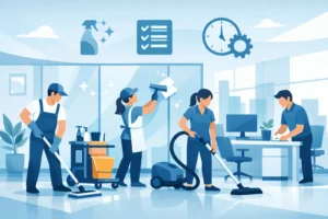 Melhores práticas de limpeza corporativa
