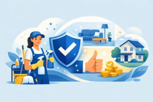 Serviço de limpeza com garantia vale a pena?