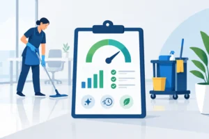 Eficiência operacional na limpeza: como medir