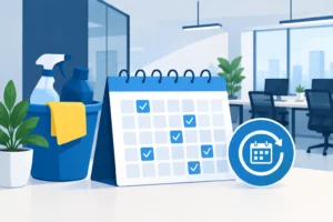 Como calcular frequência de limpeza empresarial